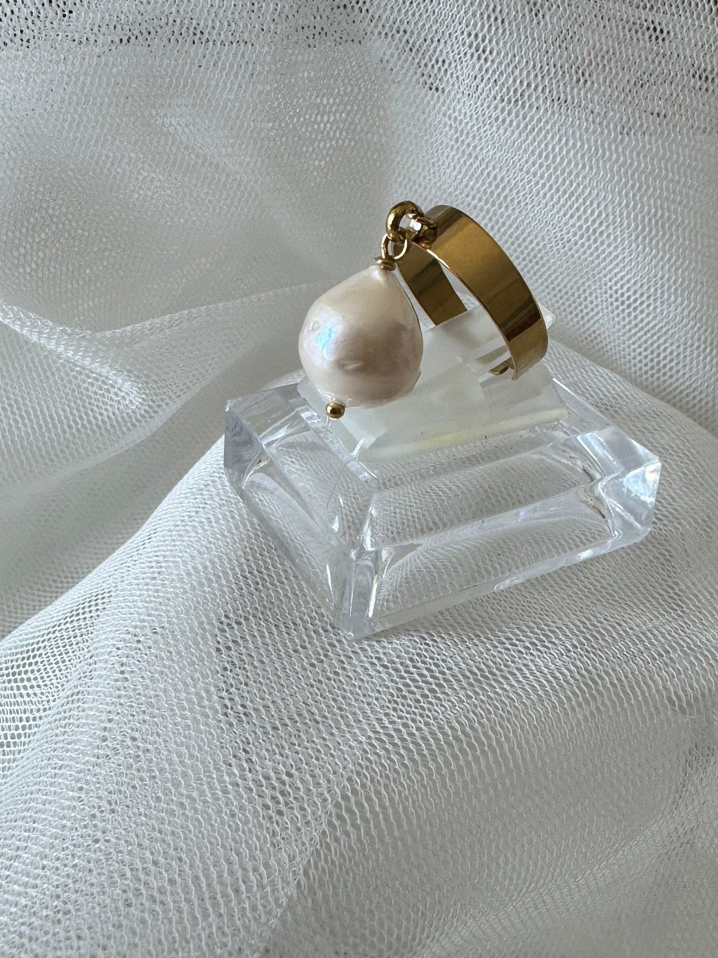 Anello Perla