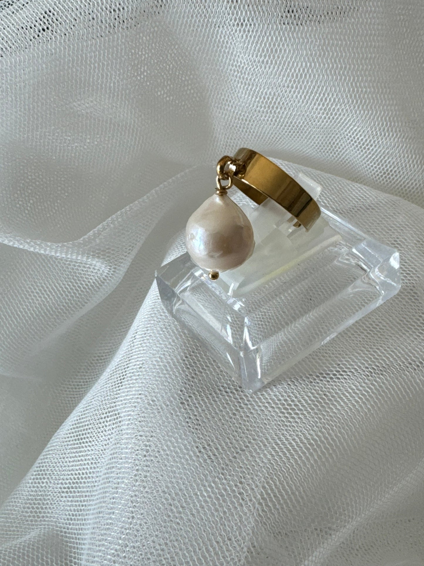 Anello Perla