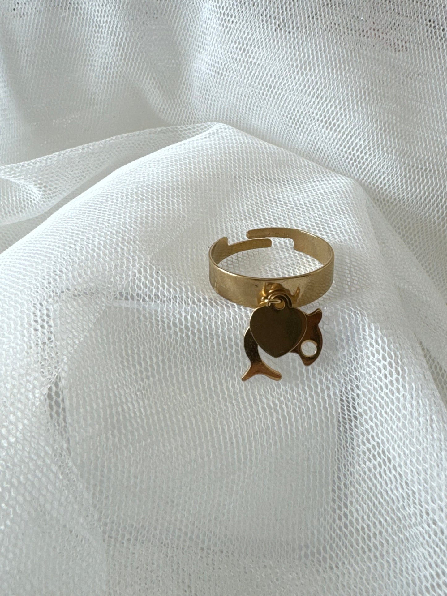 Anello delfino