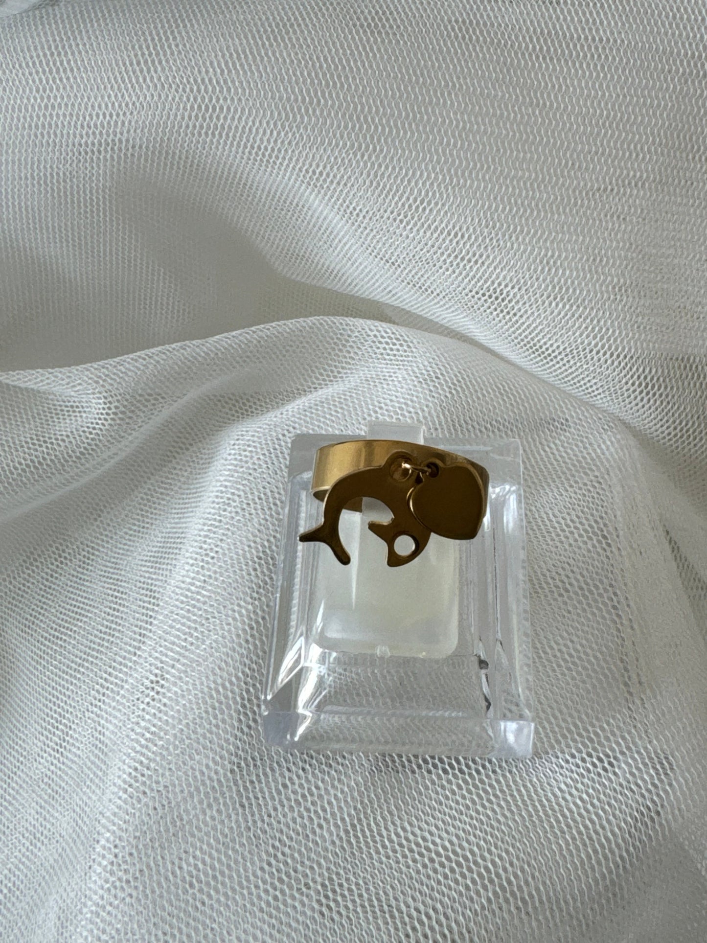 Anello delfino