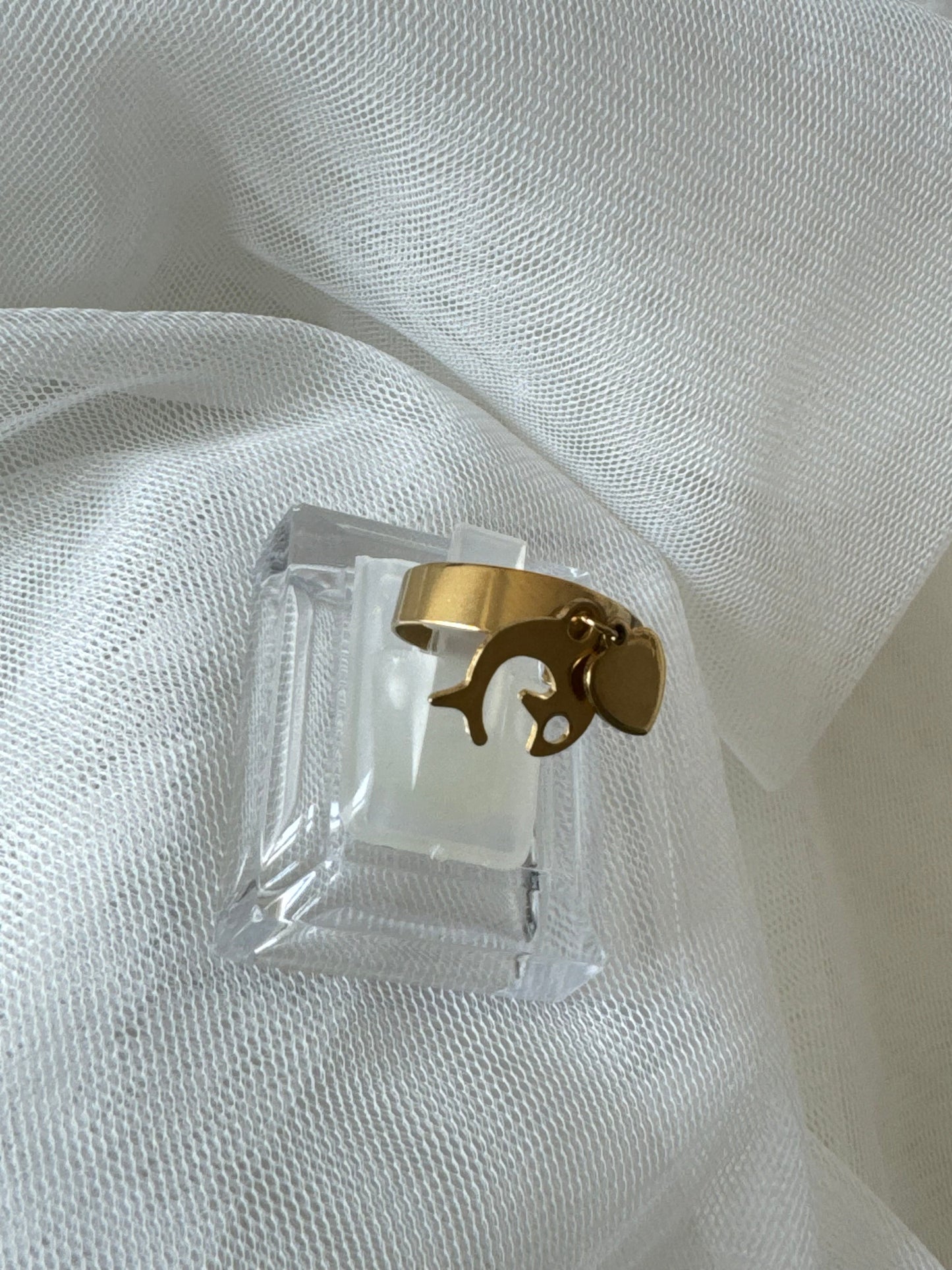 Anello delfino