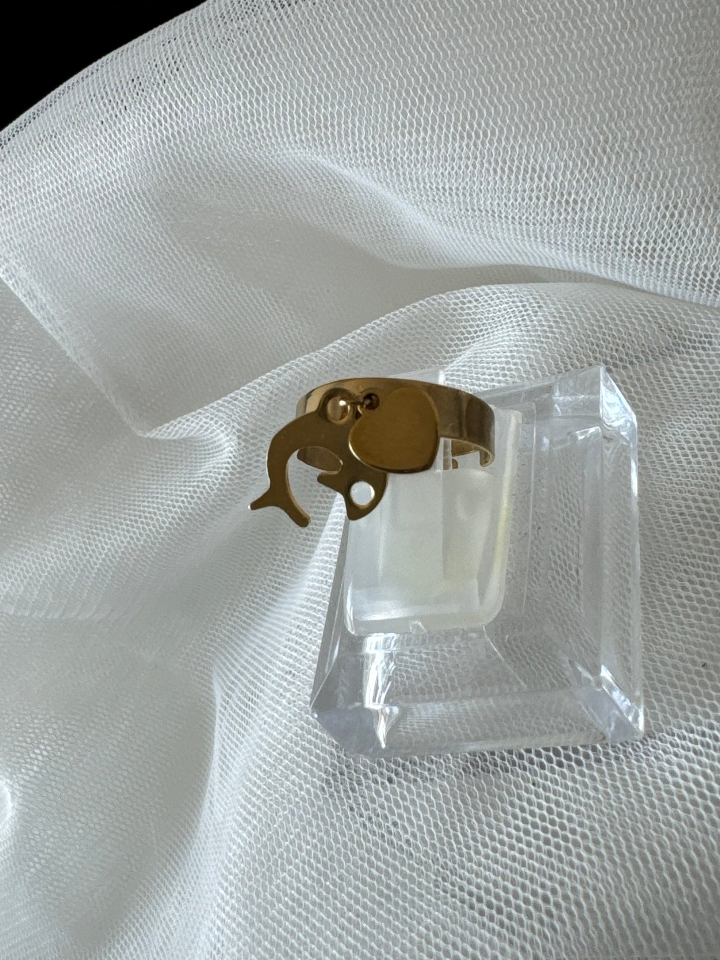 Anello delfino