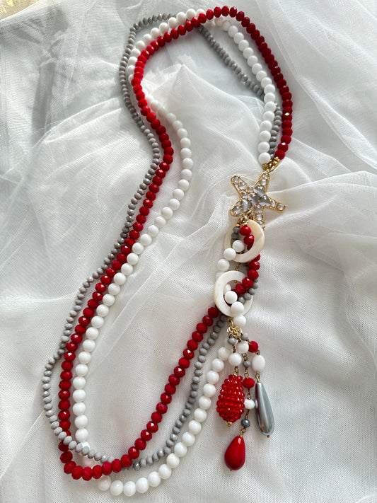 Grigio e rosso