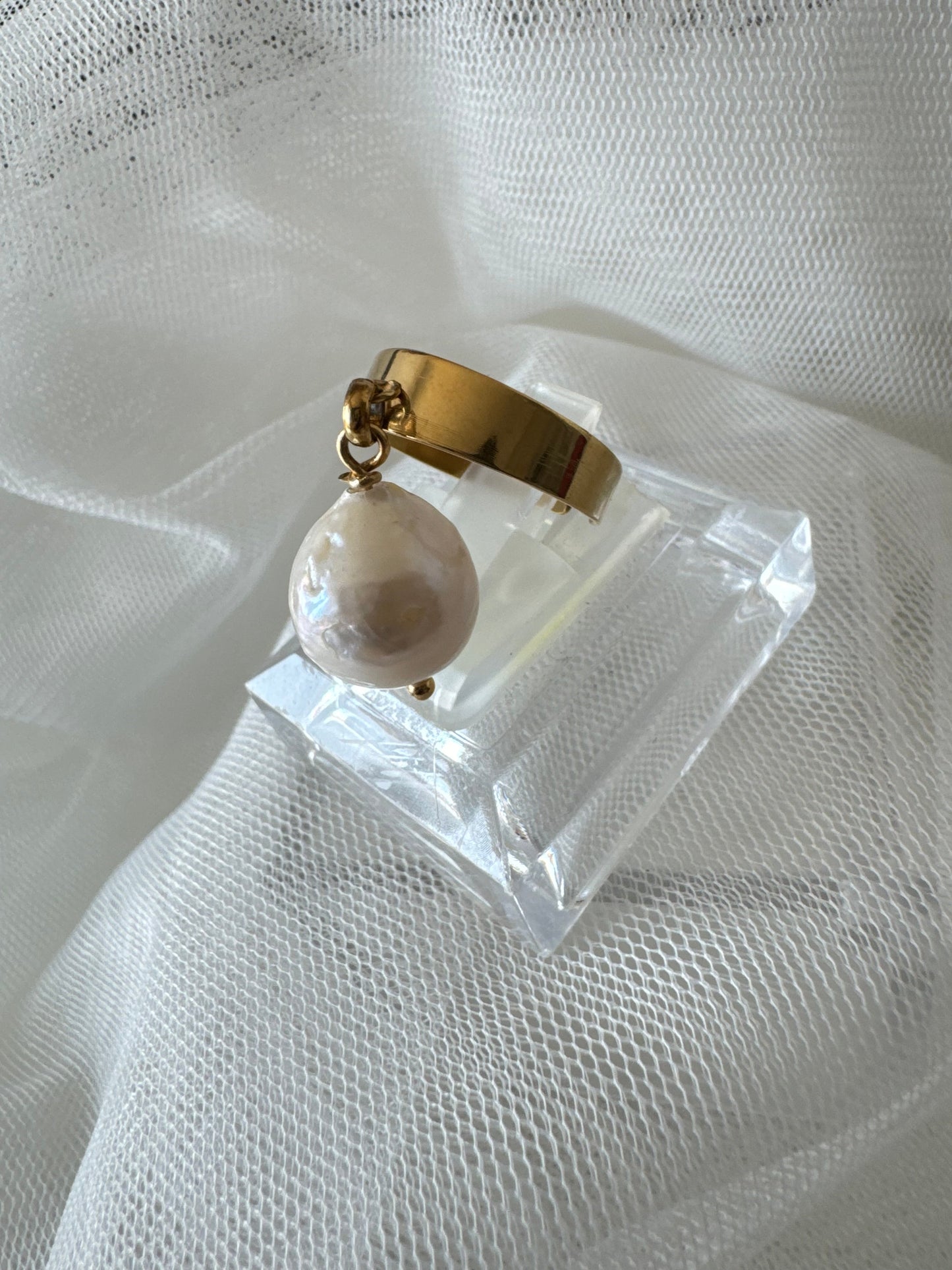 Anello Perla
