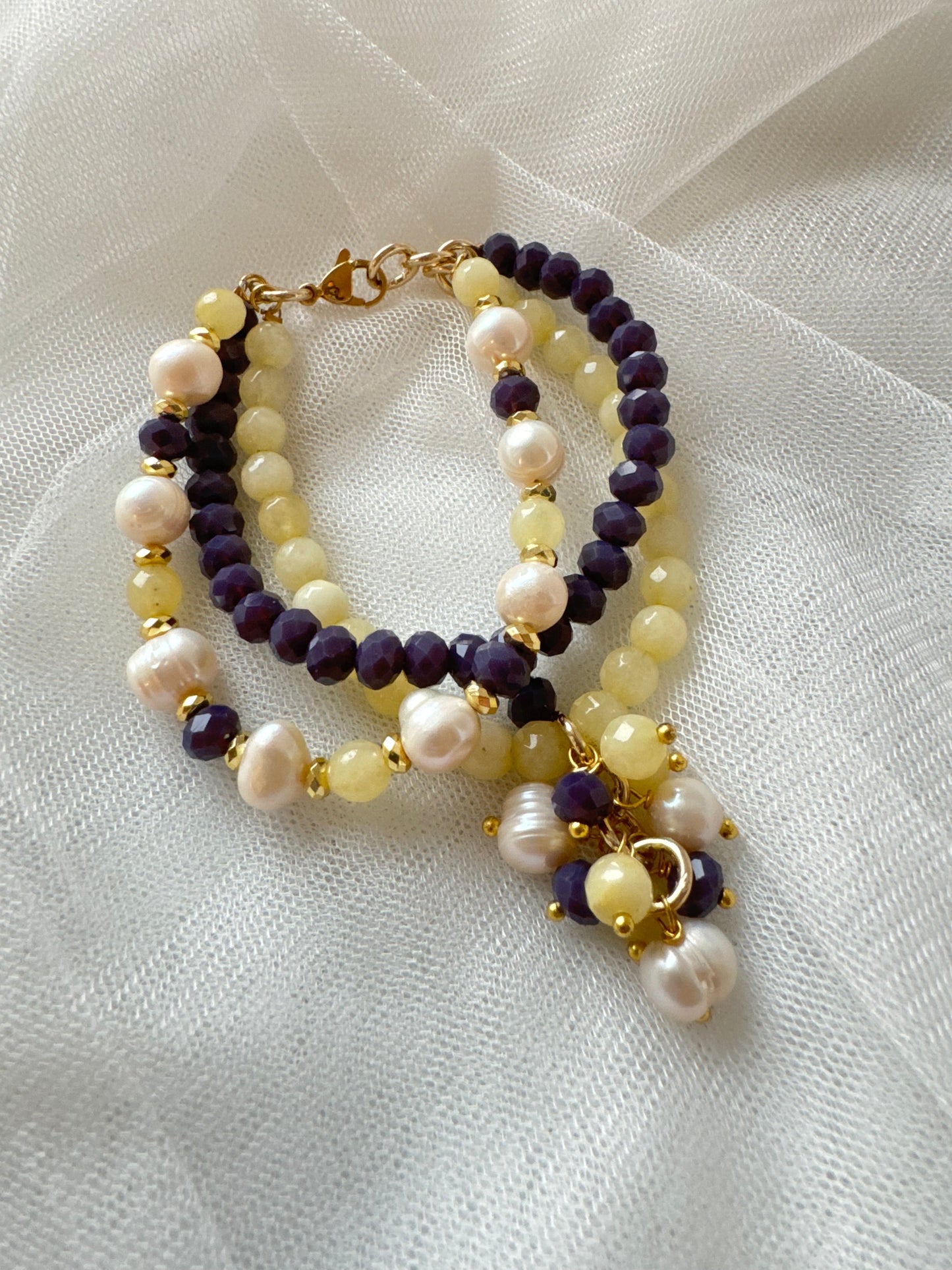 Bracciale tre fili