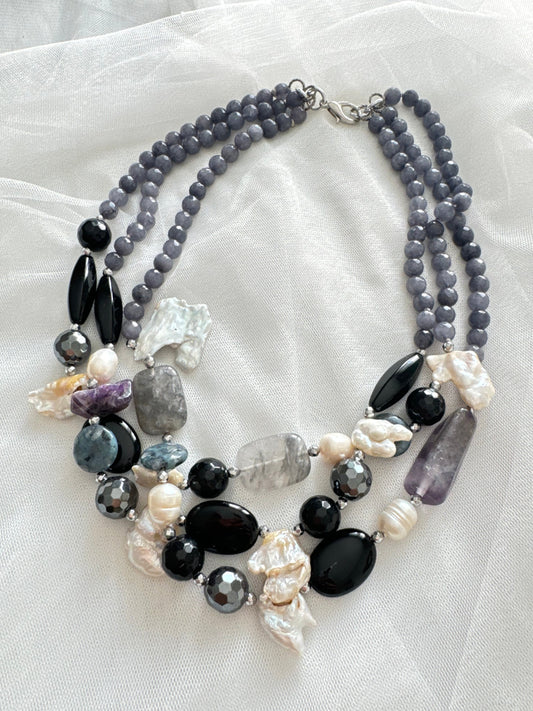 Collana Ametista