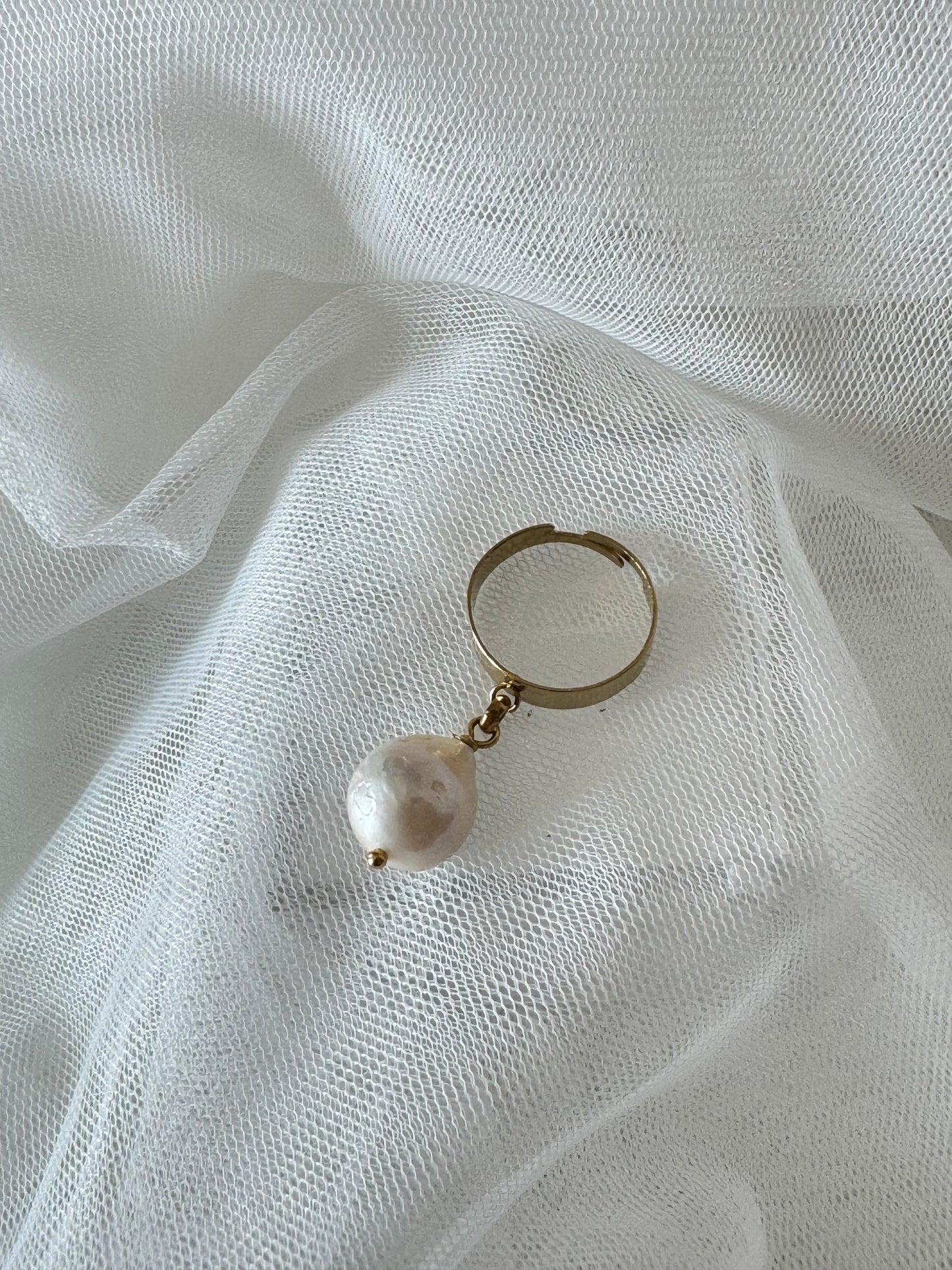 Anello Perla