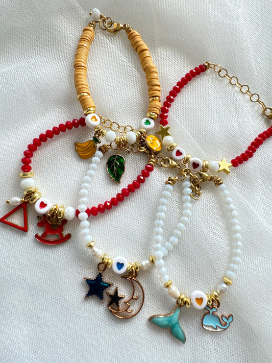 Braccialetti colorati