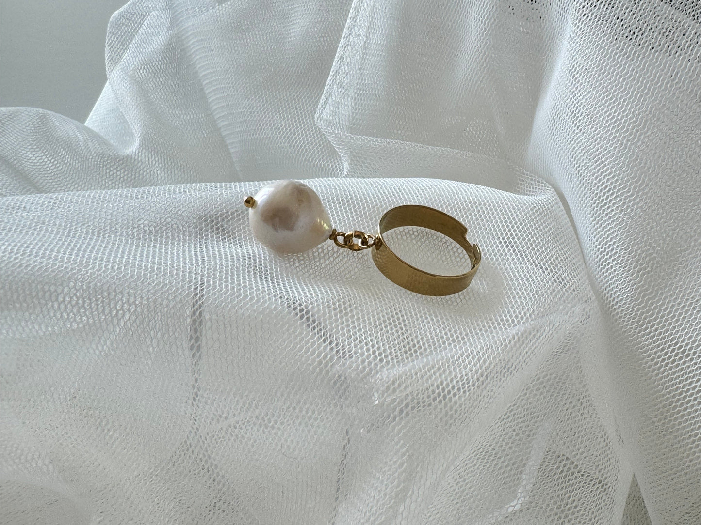 Anello Perla