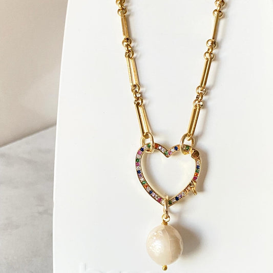 Collana cuore
