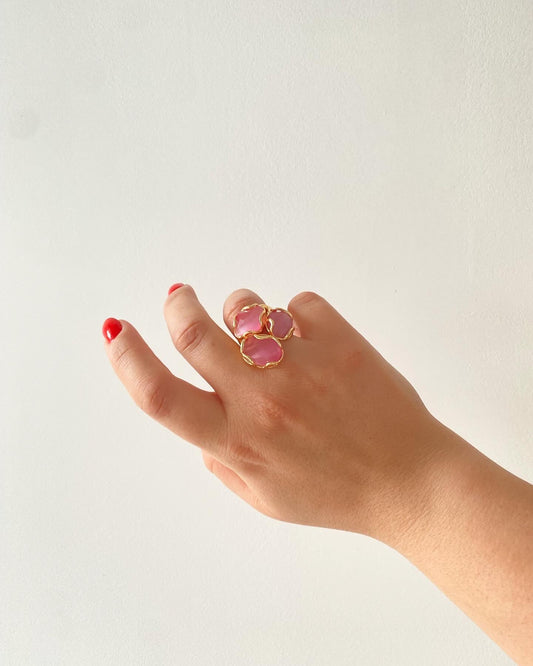 Anello Rosa