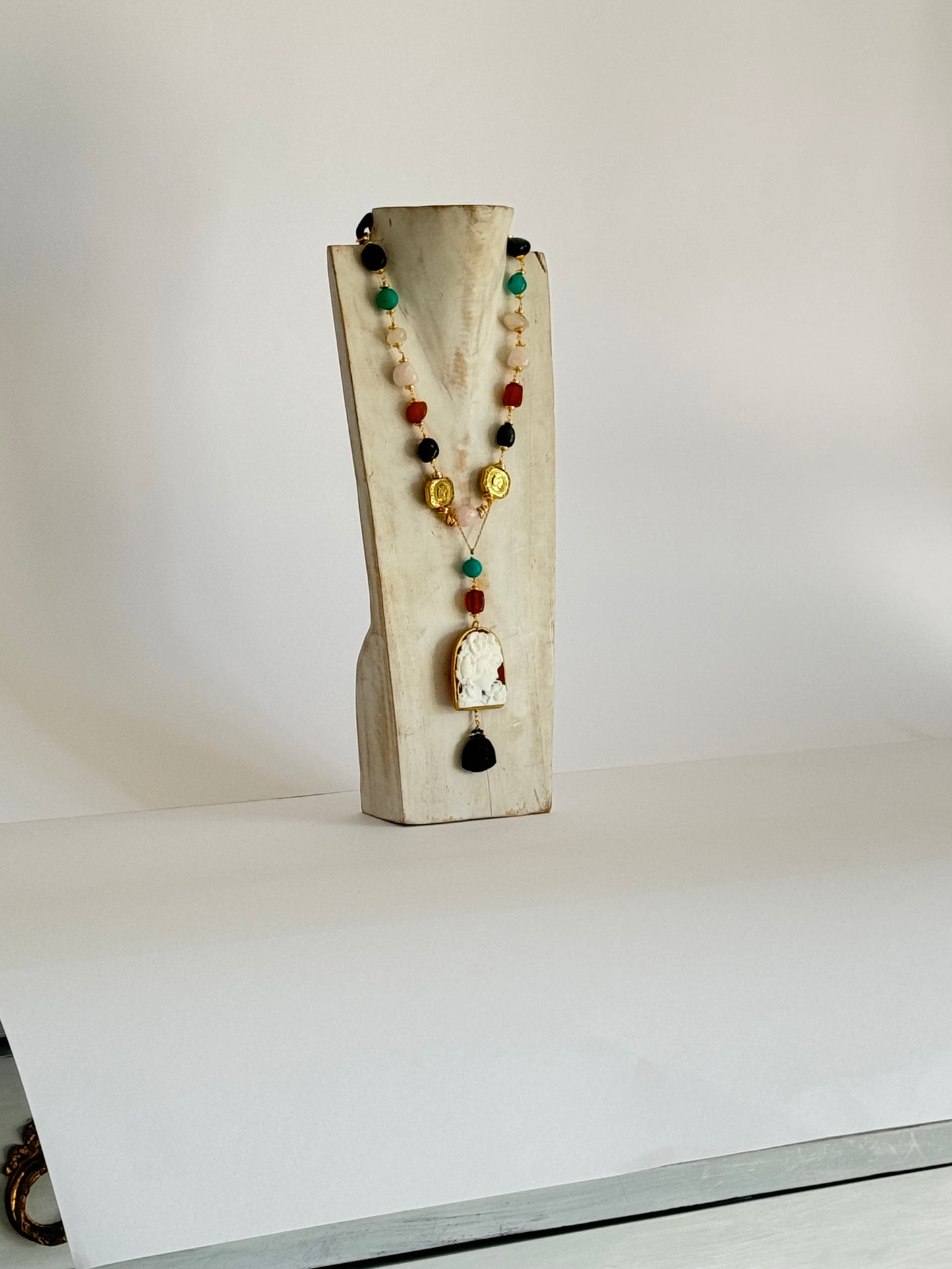 Collana Cameo e colori