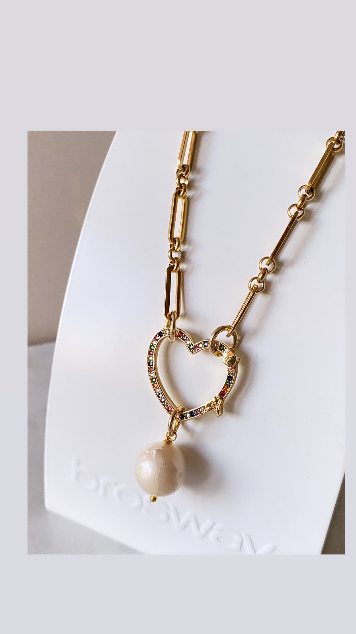Collana cuore