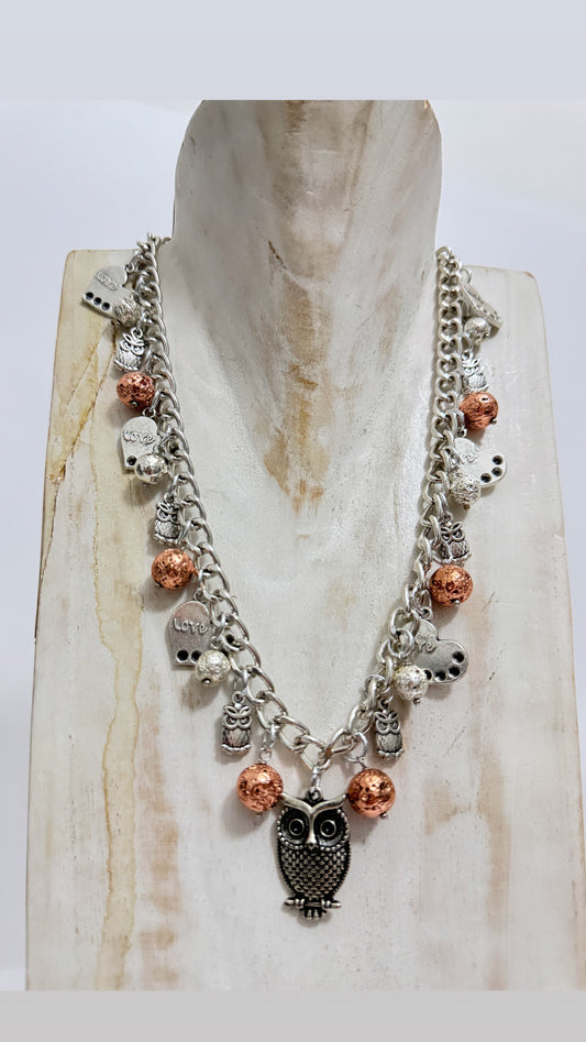Collana Charm