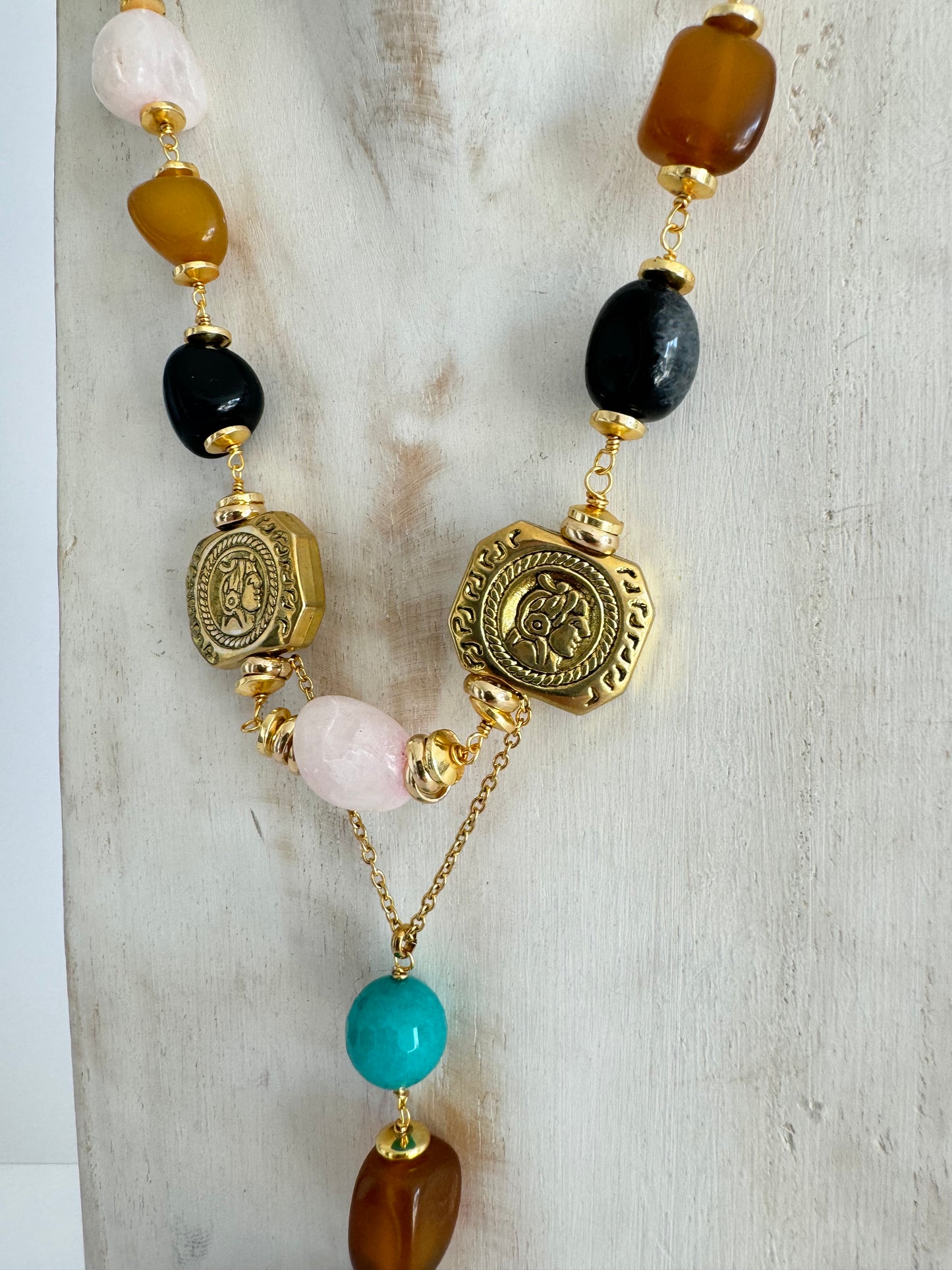 Collana Cameo e colori