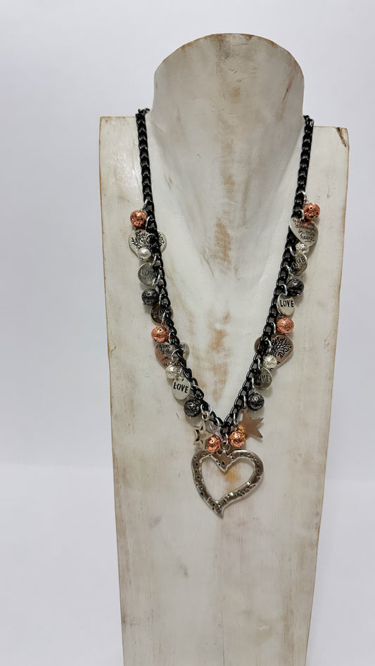 Collana Charm