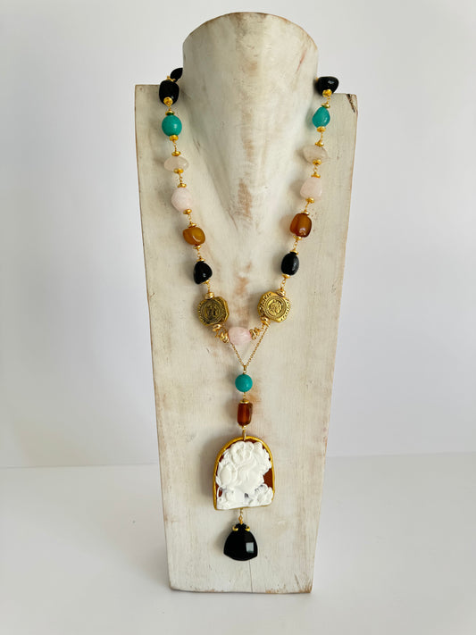 Collana Cameo e colori