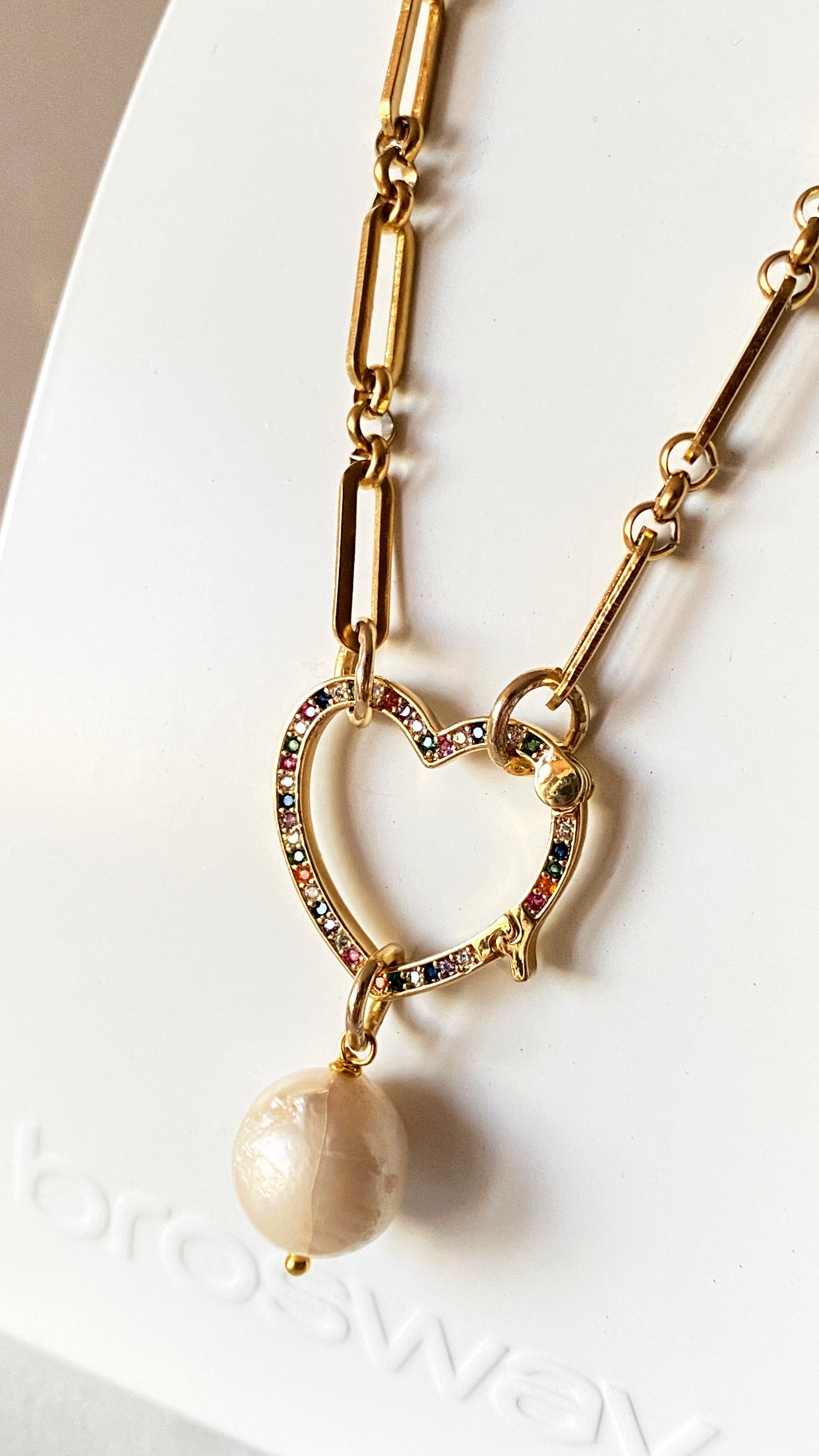 Collana cuore