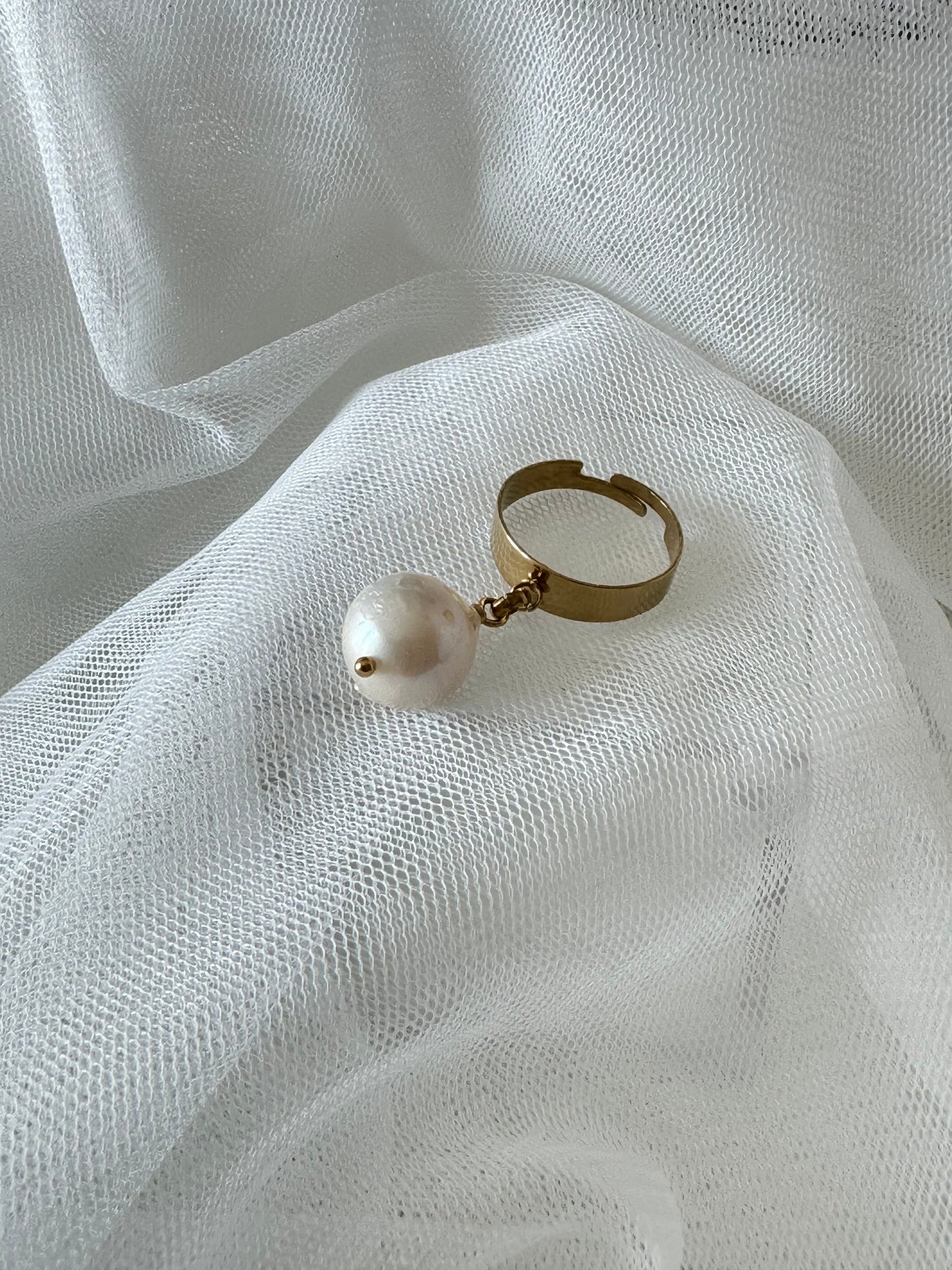Anello Perla