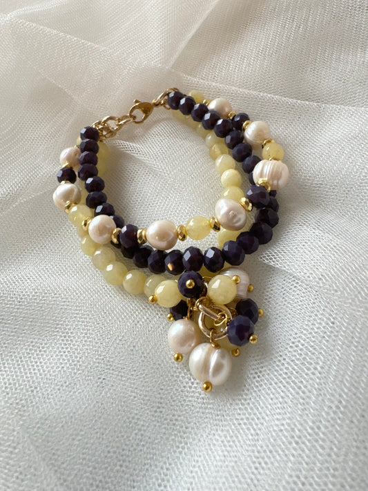 Bracciale tre fili