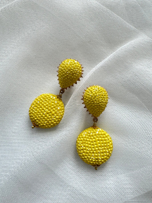 Orecchini Gialli