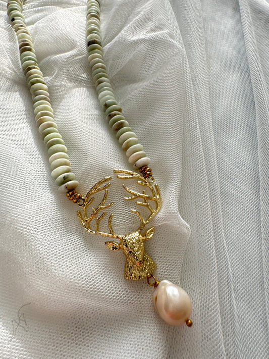 Collana cervo