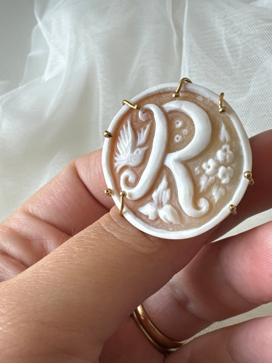 Anello in Cameo