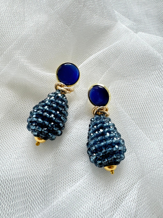 Orecchini Blu
